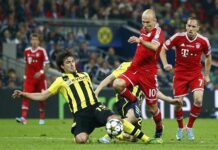 Ribery and Robben combine to give Bayern victory