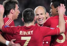 Bayern Munich wins Champions League final